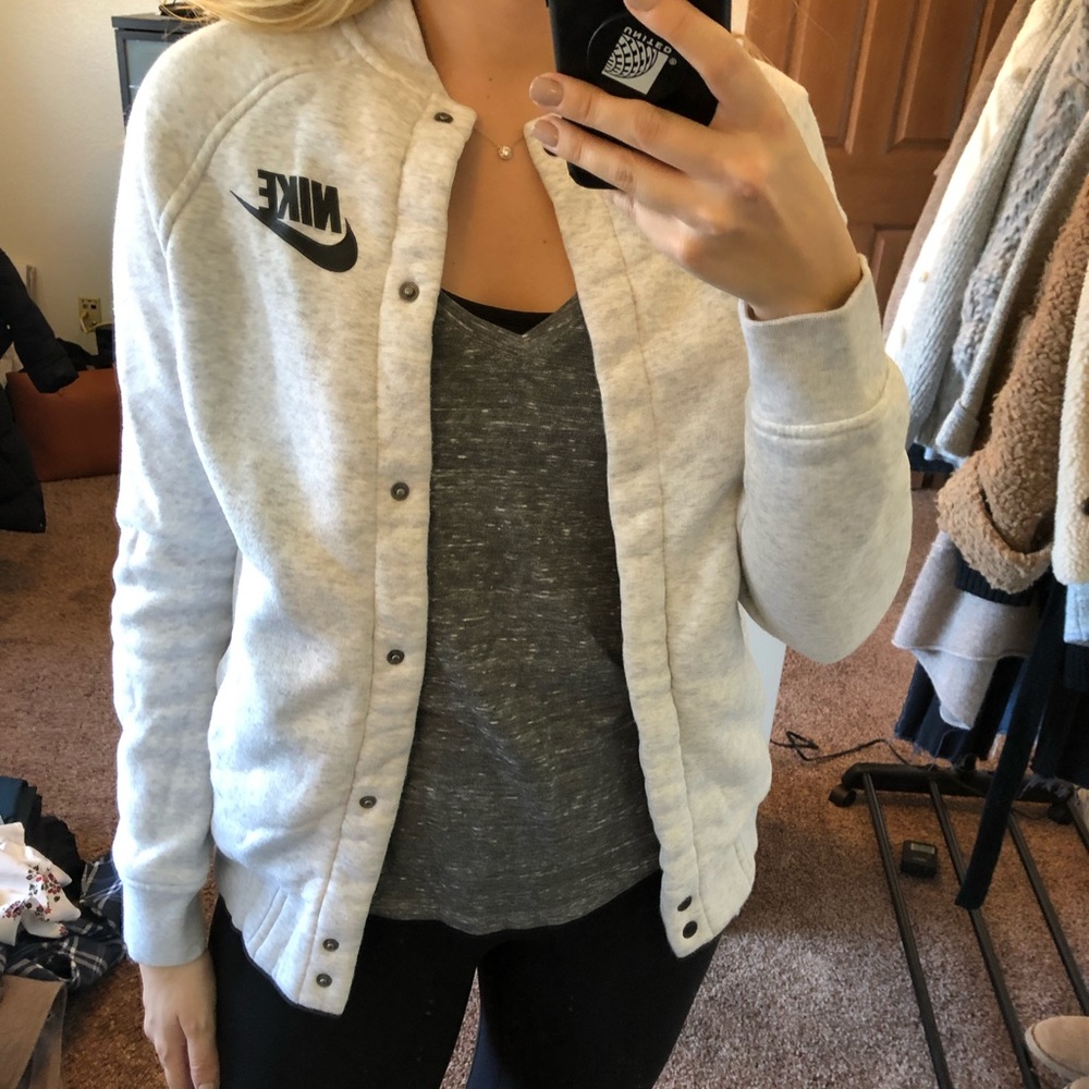 Nike Bomber Jacket!